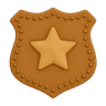 Safety Badge Icon