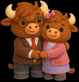 Buffalo parents supporting a child