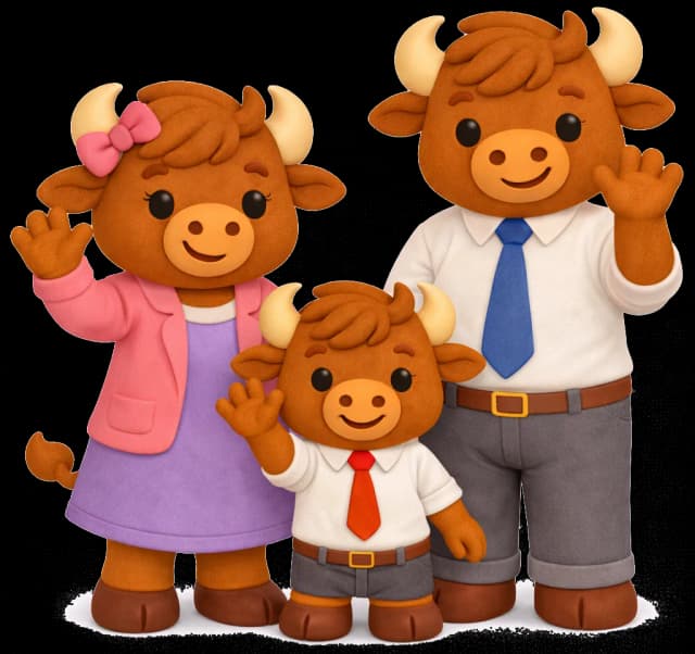 Buffalo Church Family Group