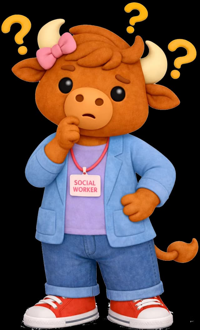 Buffalo Social Worker Thinking