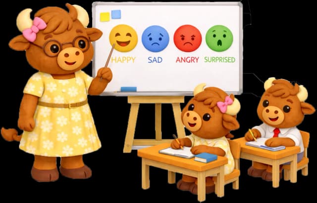 Teacher Teaching Class